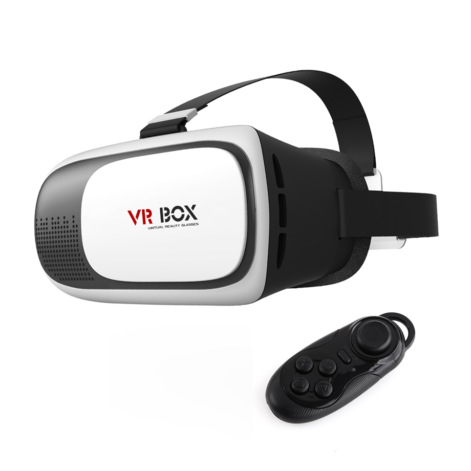 Lentes De Realidad Virtual Vr Box 3d Andriod Iphone 3ra Gen